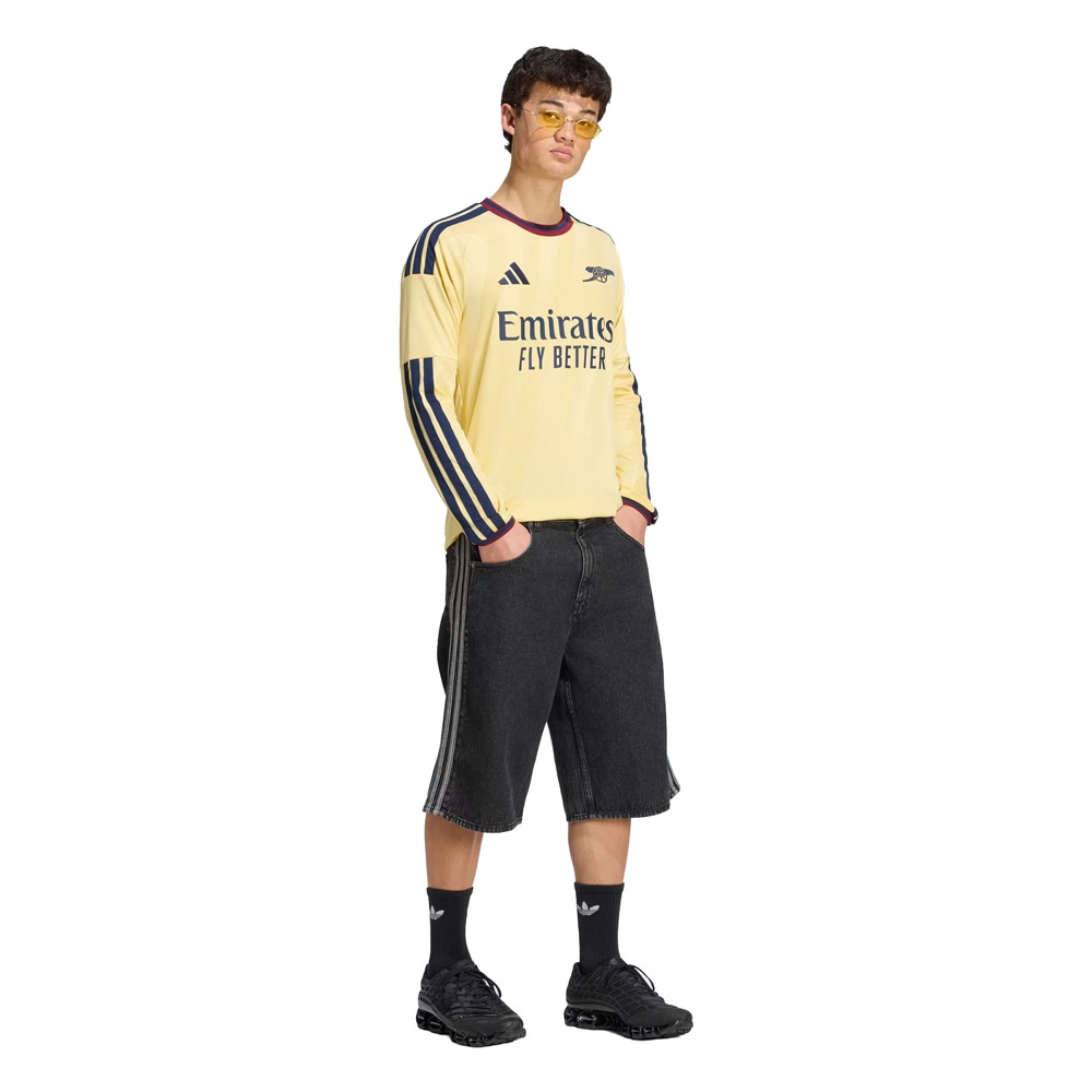 Long Sleeve Arsenal 26/27 Third Shirt - view 8
